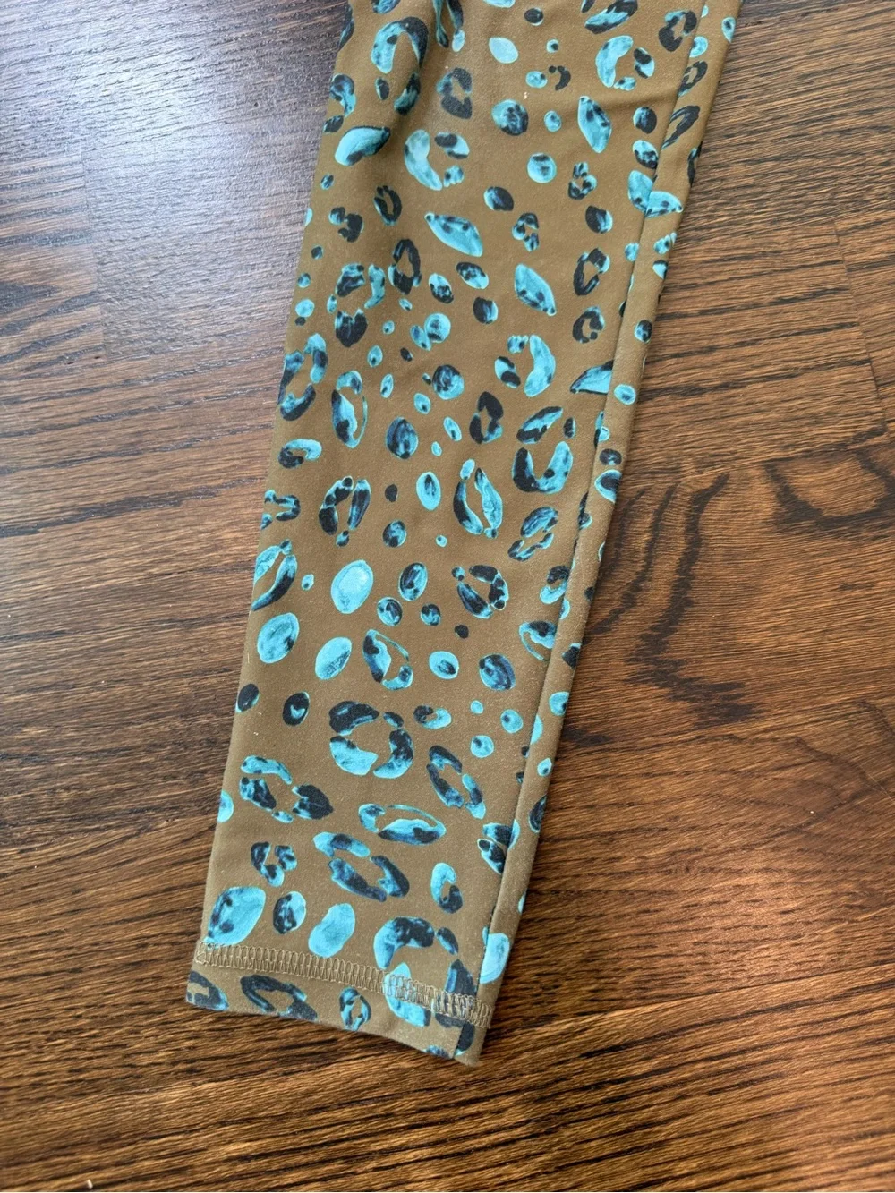 Strut This Leopard Print Leggings - one size